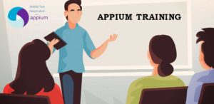 Online Appium Course in Mobile Testing training